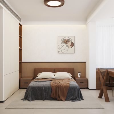 主卧室   现代卧室    书桌  中古卧室    儿童房