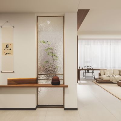 新中式 宋式美学 客餐厅