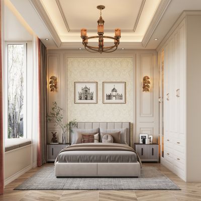 美式卧室