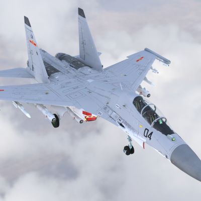 J16歼16潜龙中国空军沈阳重型多用途战斗机飞机