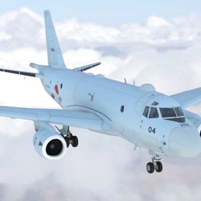 川崎P1海上巡逻机飞机