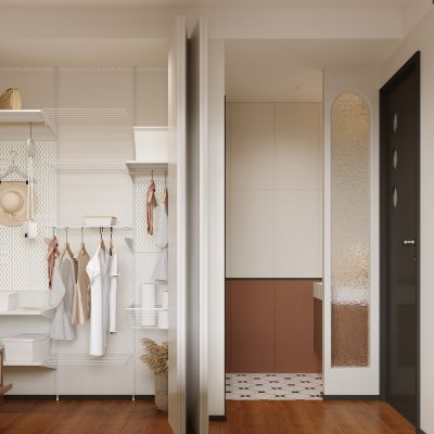 中古风主卧主卫