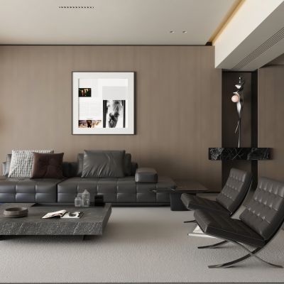 现代风格客厅