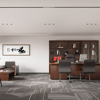 现代董事长办公室