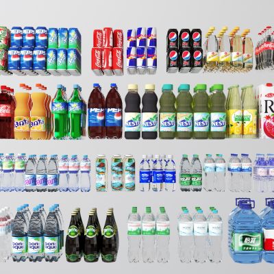 汽水_饮料_矿泉水_纯净水_水瓶