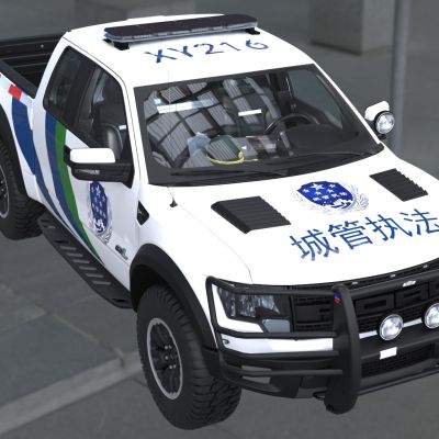 城管执法车公务办公车汽车