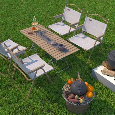 现代新中式餐桌椅