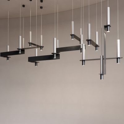 现代金属吊灯 大厅吊灯 前台吊灯