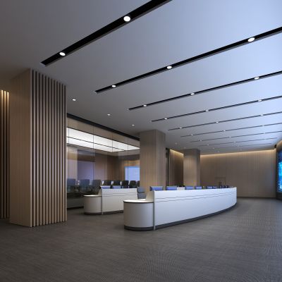 指挥中心控制中心监控室指挥室调度室远程交互中心