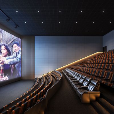 电影院放映厅巨幕厅博纳影院