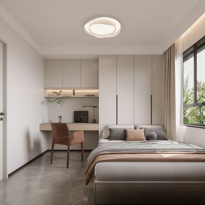 现代榻榻米卧室
