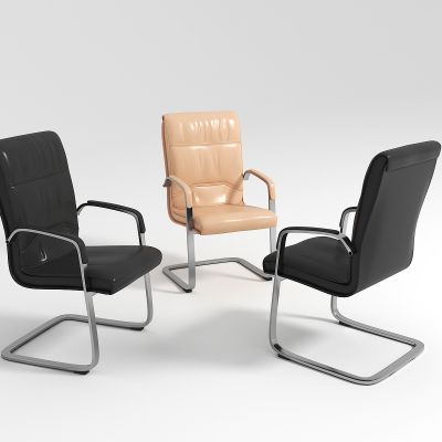 皮质办公椅 会议椅