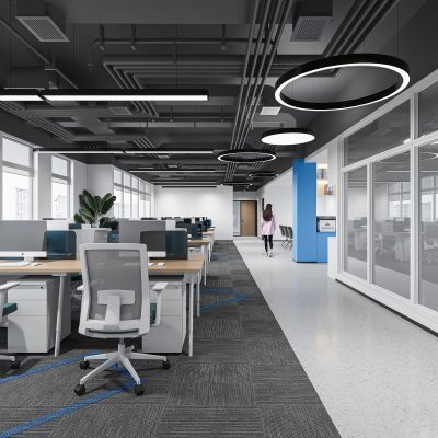 现代办公区