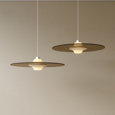 现代轻奢吊灯 亚克力吊灯 餐厅吊灯