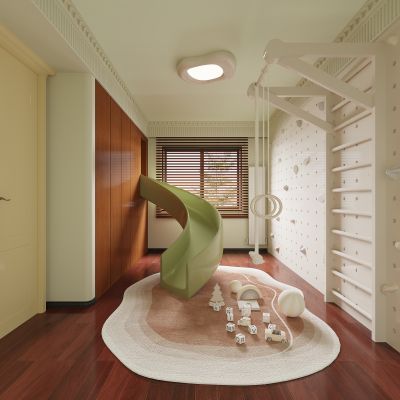 中古风儿童活动室