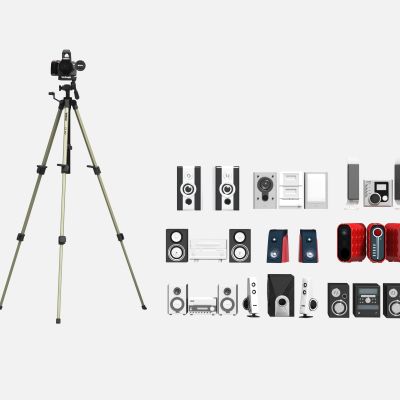 摄像机 音响