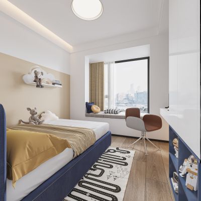 现代儿童房