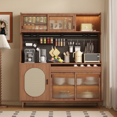 中古风餐边柜 橱柜