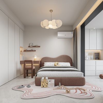 现代儿童房