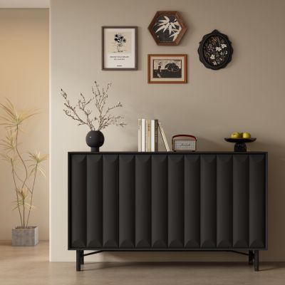 法式中古风玄关柜 餐边柜 边柜