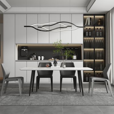 现代餐厅