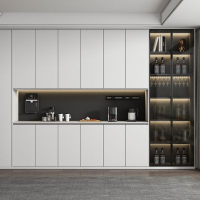 现代酒柜