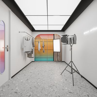现代摄影棚
