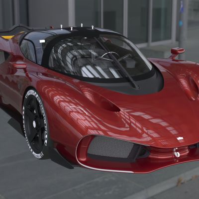 Nilu27超级跑车汽车