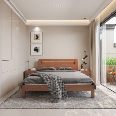现代卧室