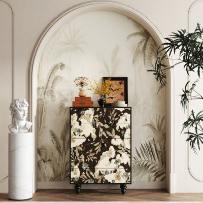 法式玄关柜 法式端景柜 装饰柜