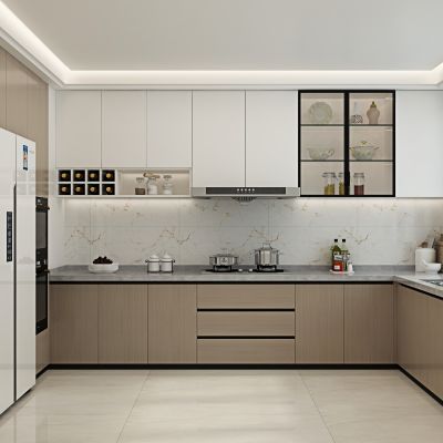 现代橱柜 现代厨房