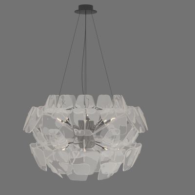 现代水晶吊灯
