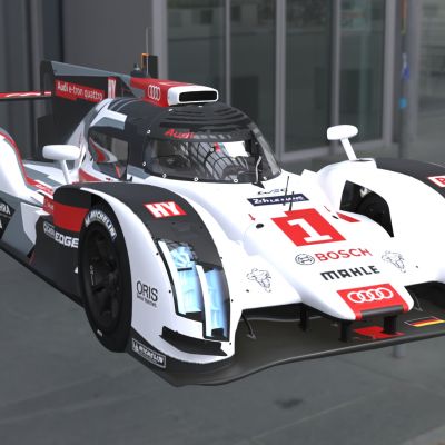 奥迪R18勒芒耐力赛车汽车