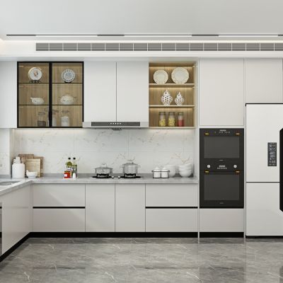 现代橱柜 现代厨房