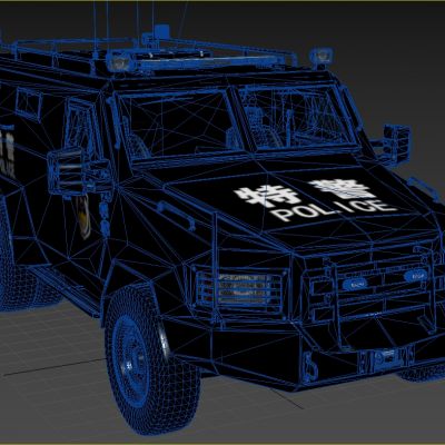 特警武装防爆车汽车