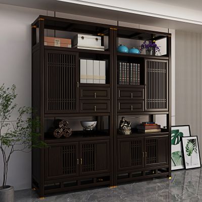 中式边柜装饰柜