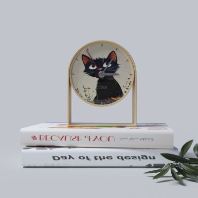 现代塑料学生闹钟