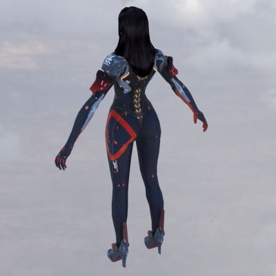 长腿战姬孙尚香人物角色