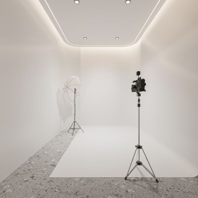 现代摄影棚