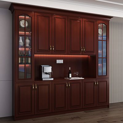 欧式酒柜餐边柜