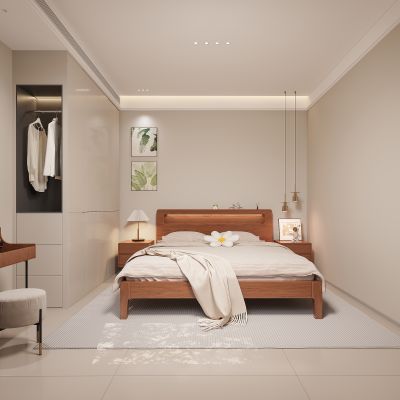 北欧卧室