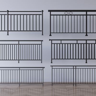 铁艺栏杆围栏护栏 铁艺楼梯护栏