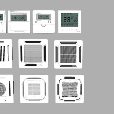 吸顶式中央空调 空调温度控制器 智能空调温控开关