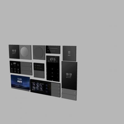 控制面板 开关 风扇开关 插卡入口