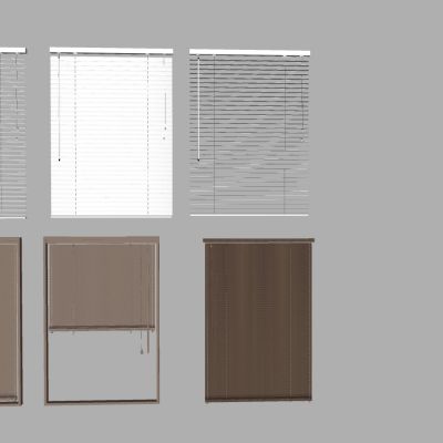 百叶帘拉帘卷帘 拉绳遮阳帘窗帘