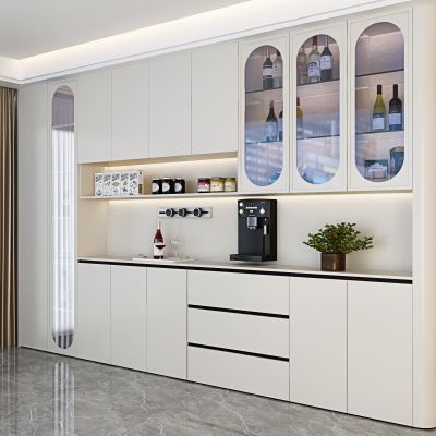 现代餐边柜 酒柜