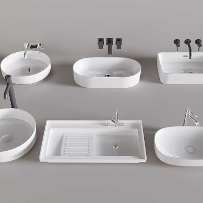 洗手台洗手盆台盆 洗脸池水龙头台上盆