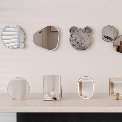 现代镜子 化妆镜 浴室镜 装饰镜