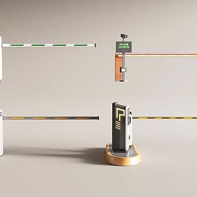  闸口 收费栏杆  自动门 停车场栏杆