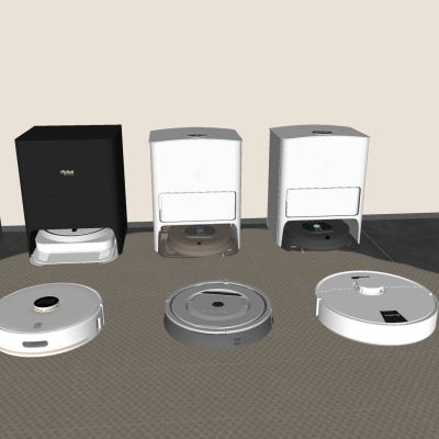 智能扫地机器人 扫地拖地一体机
